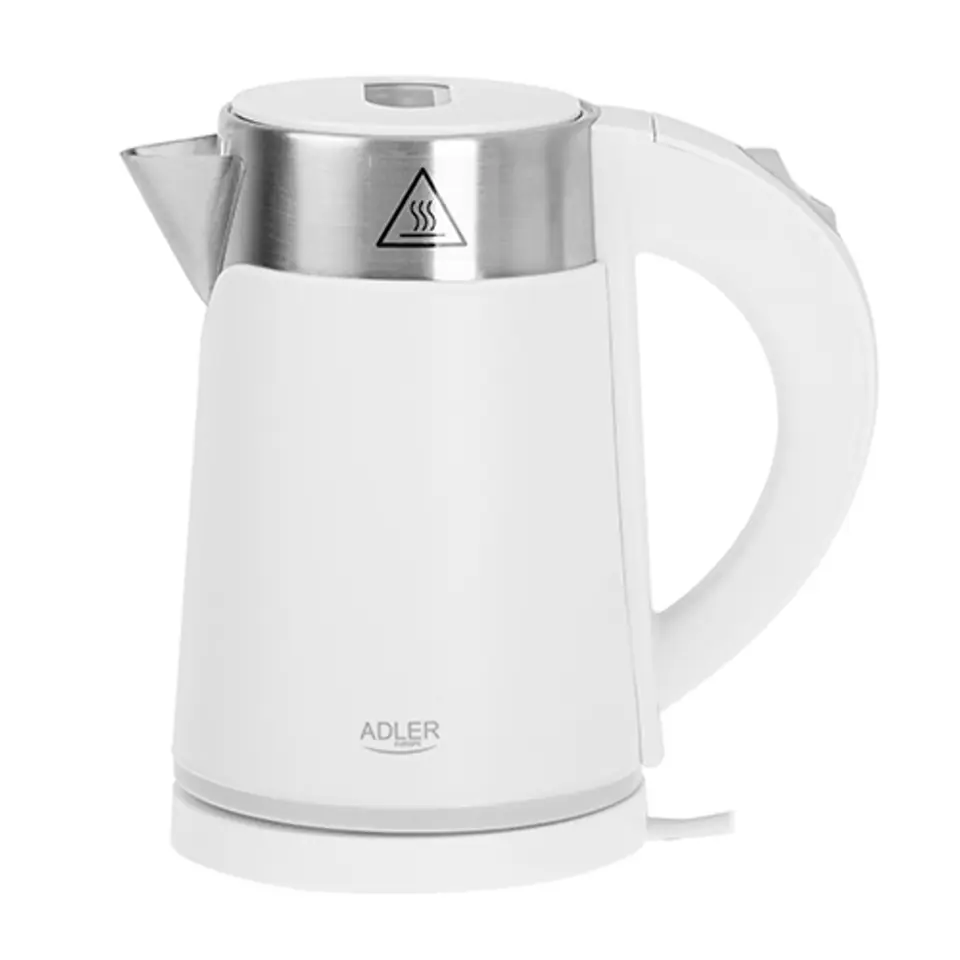 ⁨AD 1372 white Czajnik elektryczny 0,6l⁩ w sklepie Wasserman.eu