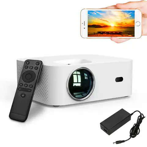 ⁨XIAOMI WANBO X1 PRO ANDROID SMART VERSION PROJECTOR 720P, WIFI, ANDROID 9.0⁩ at Wasserman.eu