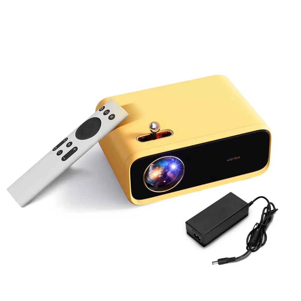 ⁨Wanbo Mini | Projector | 720p, 250lm, 1x HDMI, 1x USB, 1x AV⁩ at Wasserman.eu