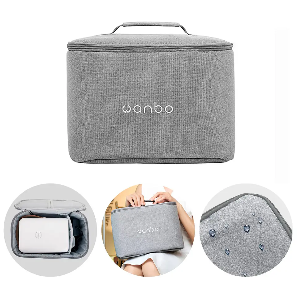 ⁨Wanbo Projector Bag | for T6 Max | Grey⁩ at Wasserman.eu