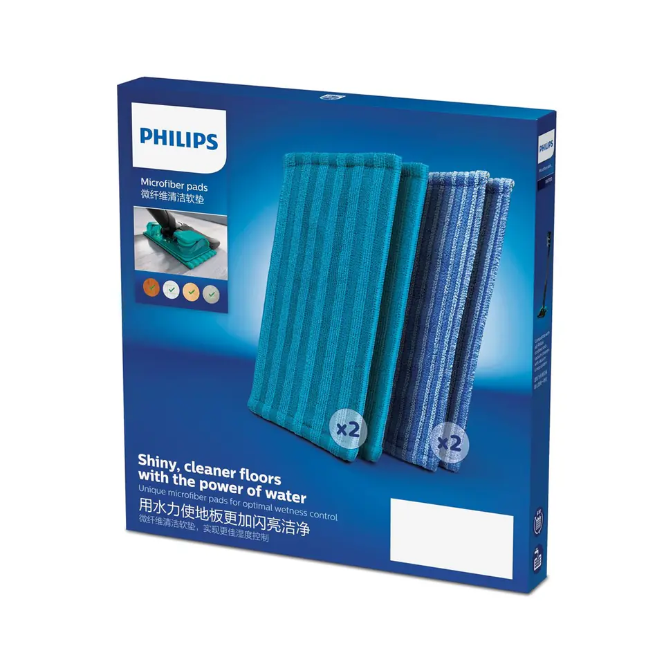 ⁨Wkładki do odkurzacza PHILIPS XV 1700/01⁩ w sklepie Wasserman.eu