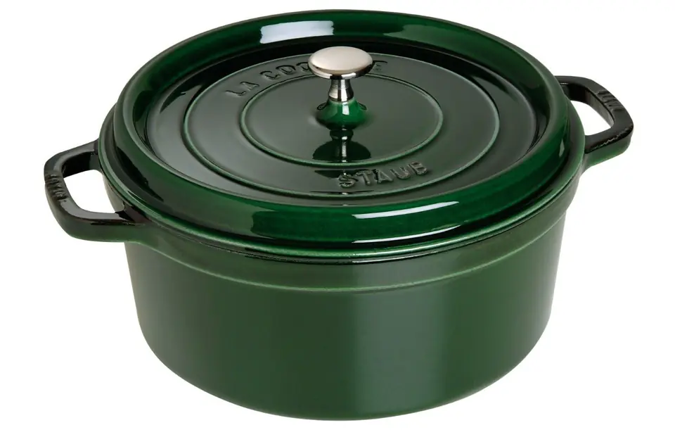 ⁨Garnek żeliwny okrągły STAUB 40509-358-0⁩ w sklepie Wasserman.eu