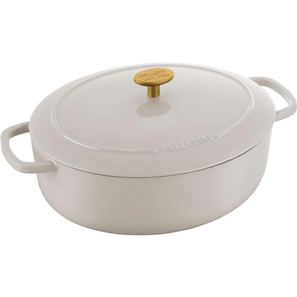 ⁨BALLARINI BELLAMONTE 75003-556-0 - 5,5 LTR IVORY GARNEK ŻELIWNY⁩ at Wasserman.eu