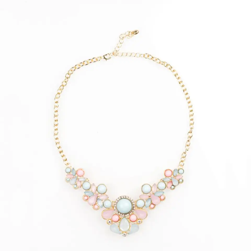 ⁨SOFT PASTEL NECKLACE⁩ at Wasserman.eu