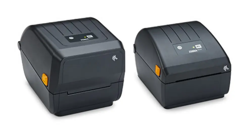 ⁨ZD220 Direct Thermal Printer; EZPL standard, 203 dpi, EU and UK Power Cords, USB⁩ at Wasserman.eu