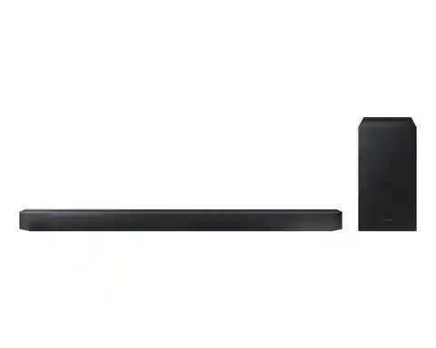 ⁨Samsung HW-Q60C/EN soundbar speaker Black 3.1 channels⁩ at Wasserman.eu