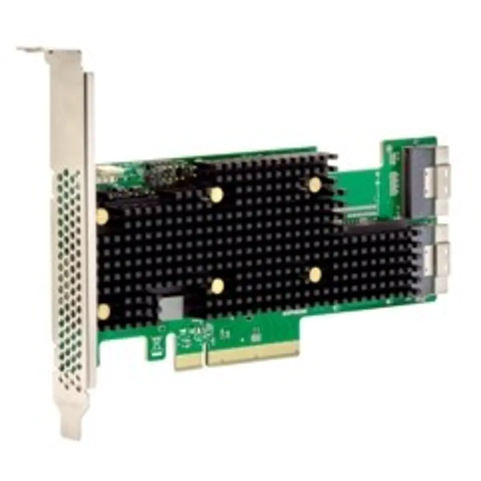 ⁨Broadcom BCM HBA 9600-16i SAS/SATA/NVMe interface cards/adapter Internal SFF-8654⁩ at Wasserman.eu