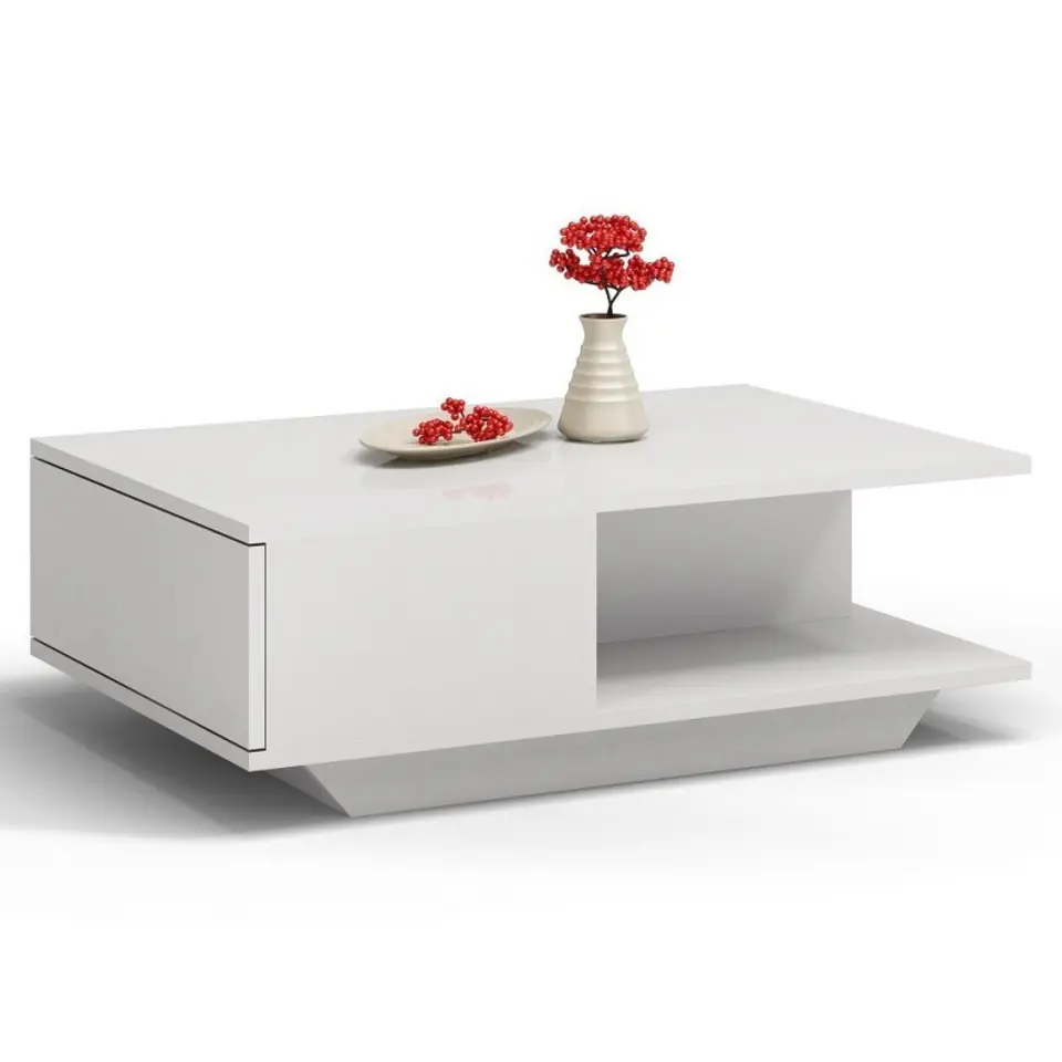 ⁨Topeshop DENVER BIEL P coffee/side/end table Coffee table Free-form shape 1 leg(s)⁩ at Wasserman.eu