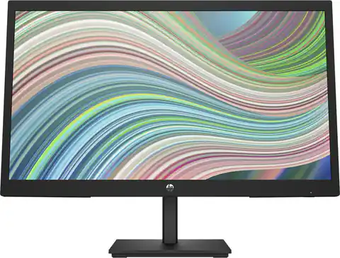 ⁨Monitor HP LED, FHD 21,5" V22ve 1920 x 1080 Pixel Full HD LCD Black⁩ at Wasserman.eu