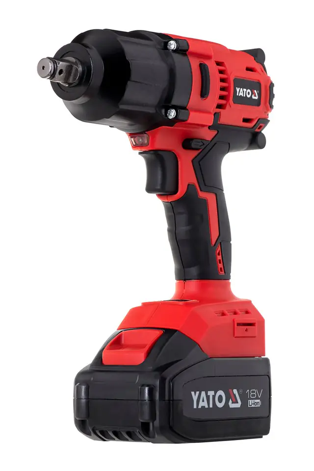 ⁨Brushless impact wrench 1/2" 700Nm YATO YT-82806⁩ at Wasserman.eu