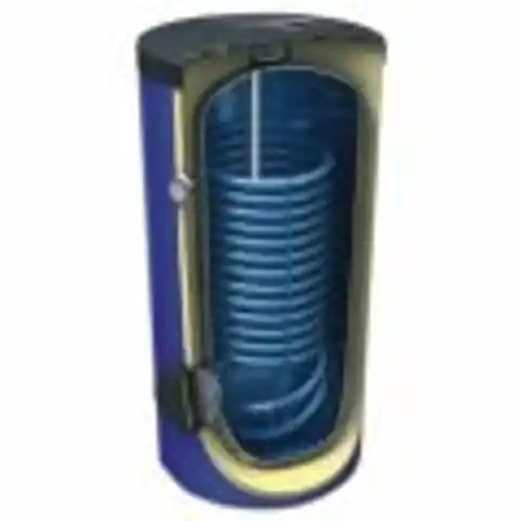⁨Vertical water heater with one coil MAXI 1.9 m2 - 200L LEMET⁩ at Wasserman.eu