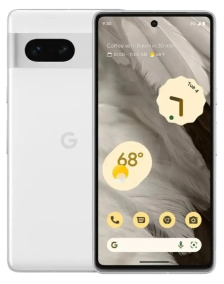 ⁨MOBILE PHONE PIXEL 7 128GB/SNOW WHITE GA03933-GB GOOGLE⁩ w sklepie Wasserman.eu