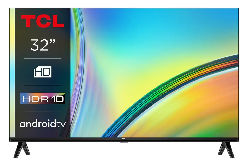 ⁨TCL S54 32S5400A TV 81.3 cm (32") HD Smart TV Wi-Fi Silver⁩ at Wasserman.eu