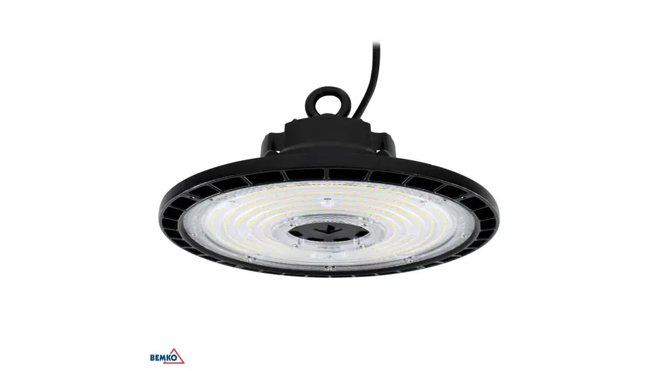 ⁨HIGHBAY LED PARIT 150W 4000K 24000LM IP65 90 DALI C85-HBP3-150D-090BL⁩ w sklepie Wasserman.eu