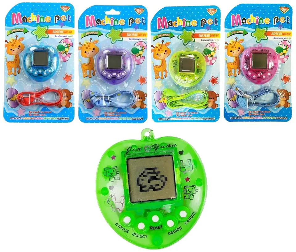 ⁨GRA WYHODUJ ZWIERZĄTKO TAMAGOTCHI⁩ w sklepie Wasserman.eu