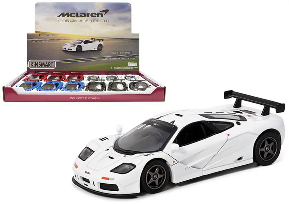 ⁨MODEL AUTO METAL COLLECTION 1995 MCLAREN F1 GTR⁩ at Wasserman.eu