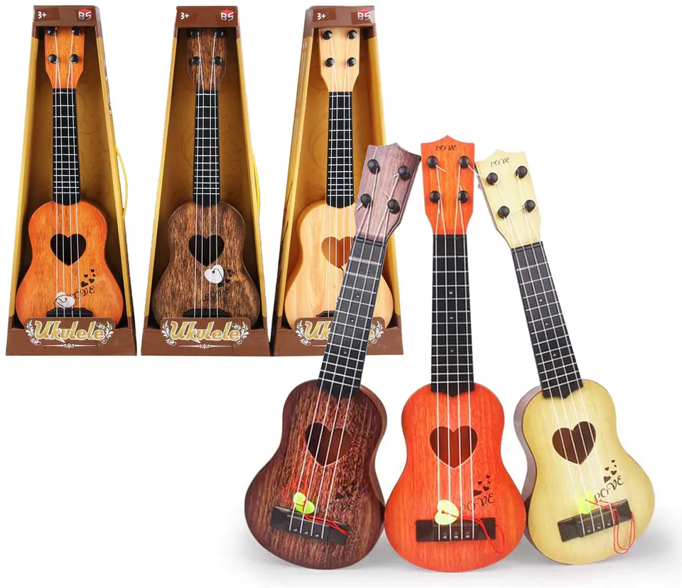 ⁨GITARA UKULELE Instrument Muzyczny Dla Dzieci 1szt⁩ w sklepie Wasserman.eu