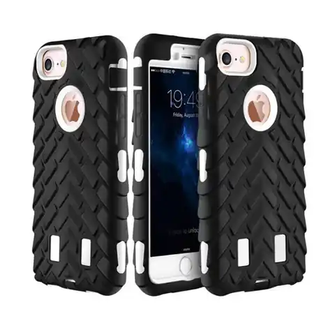 ⁨ARMORED RUBBER CASE FOR IPHONE 5S WHITE CASE15⁩ at Wasserman.eu