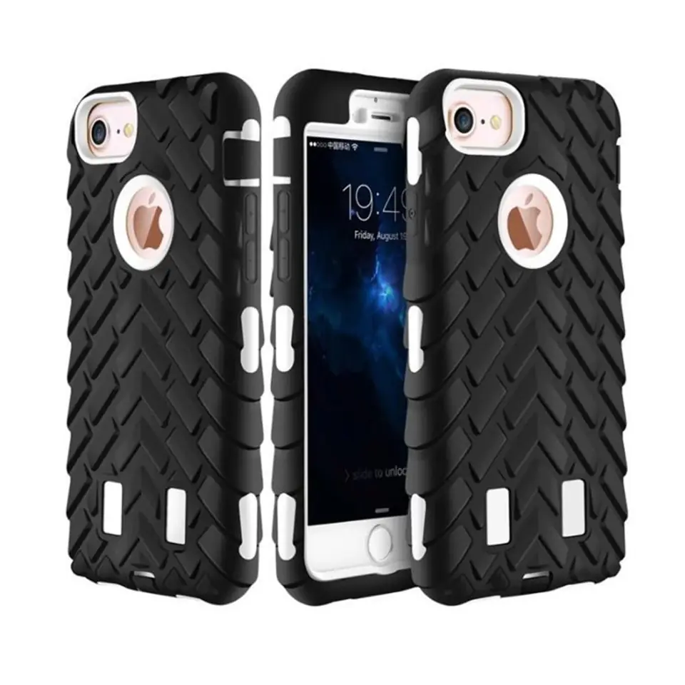 ARMORED RUBBER CASE FOR IPHONE 5S WHITE CASE15 at Wasserman.eu