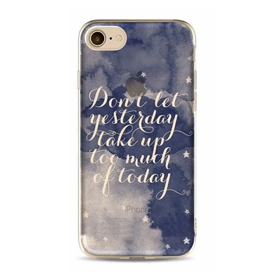 ⁨IPHONE 5/5S CASE - DON'T LET YESTERDAY CASE16WZ3⁩ at Wasserman.eu