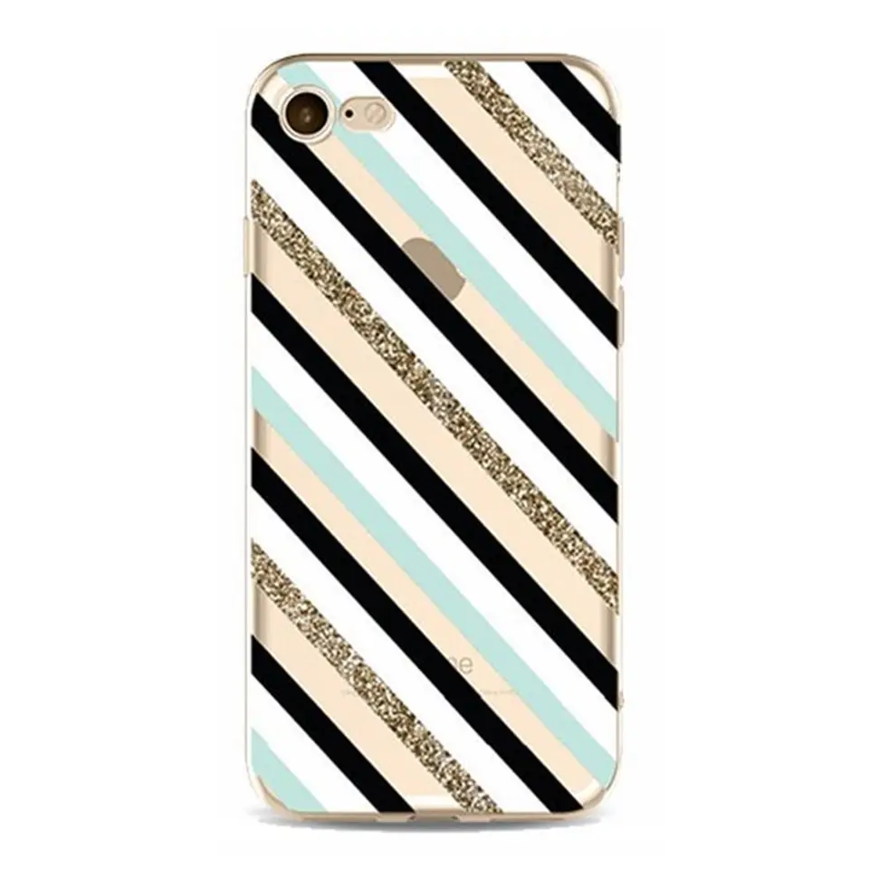 ⁨IPHONE 5/5S CASE - BLACK MINT GLITTER CASE16WZ11⁩ at Wasserman.eu