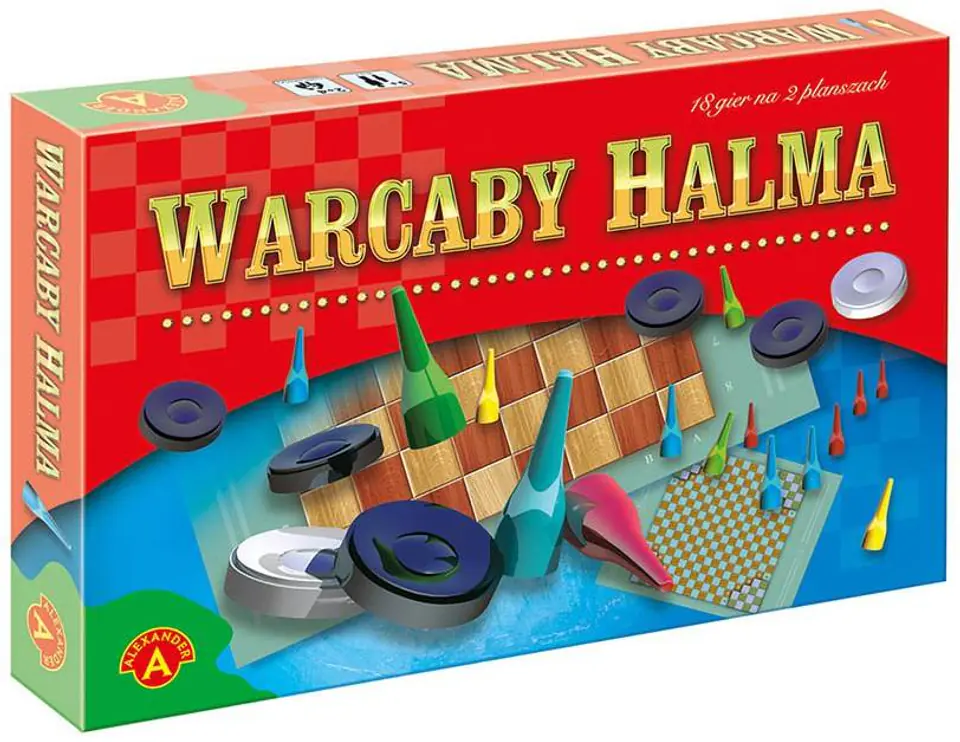 ⁨Game Halma - Checkers⁩ at Wasserman.eu