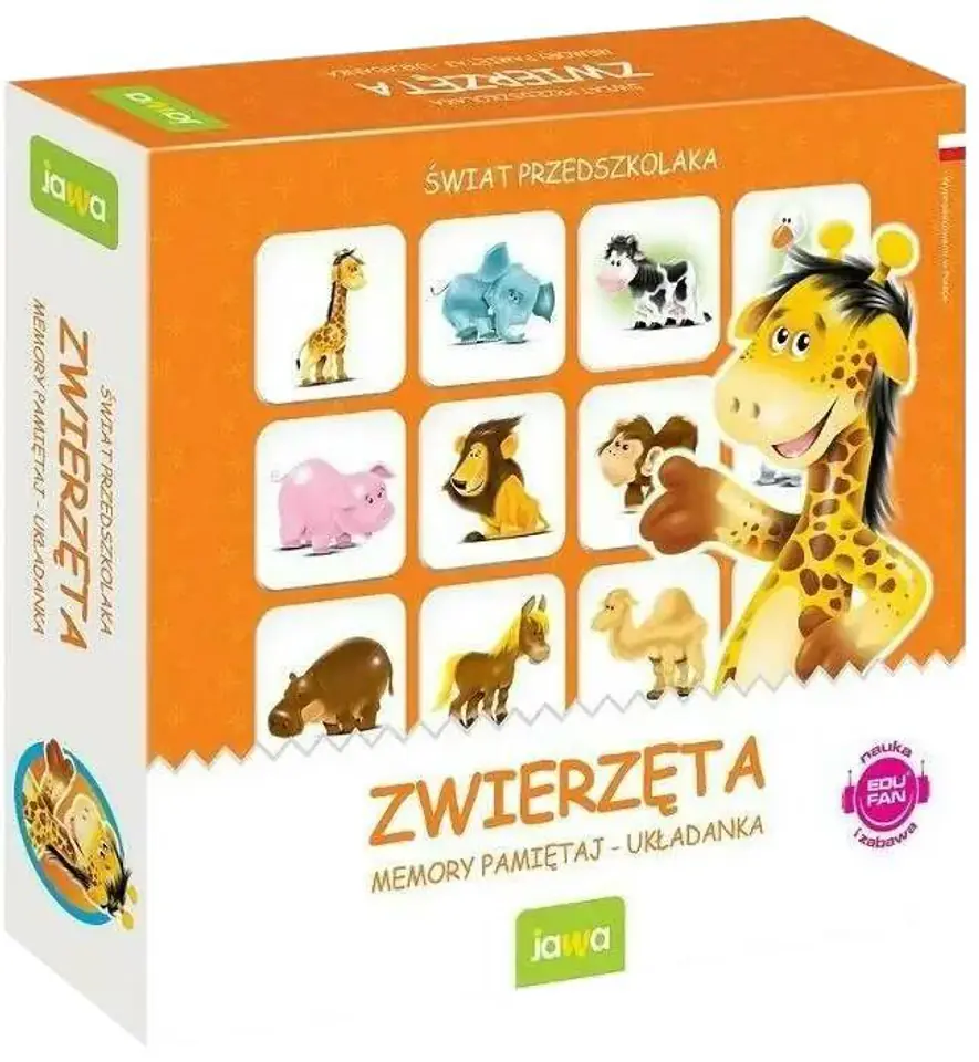GRA MEMORY ZWIERZĘTA MINI w sklepie Wasserman.eu