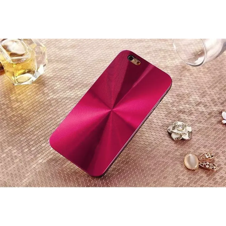 ALUMINIOWE ETUI CASE NA TELEFON IPHONE 5/5S - CZERWONE ETUI21 w sklepie Wasserman.eu