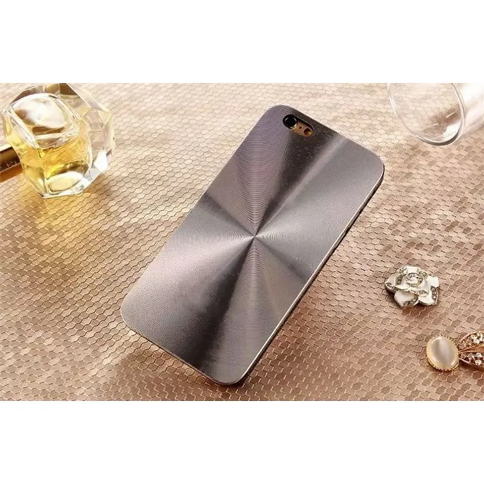 ALUMINIOWE ETUI CASE NA TELEFON IPHONE 5/5S - GRAFITOWE ETUI21 w sklepie Wasserman.eu