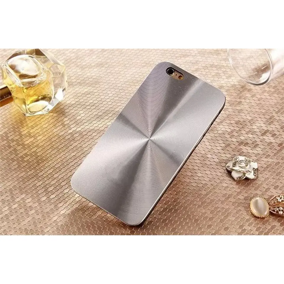 ALUMINIOWE ETUI CASE NA TELEFON IPHONE 5/5S - SREBRNE ETUI21 w sklepie Wasserman.eu