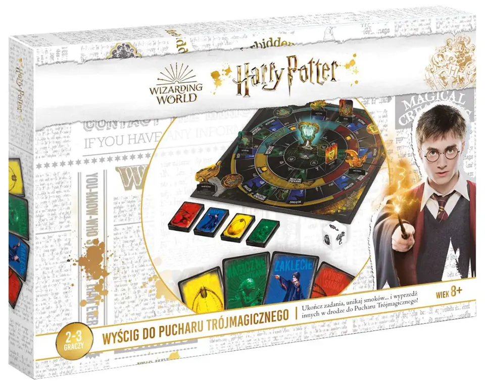 ⁨Game Harry Potter Race to the Triwizard Cup⁩ at Wasserman.eu