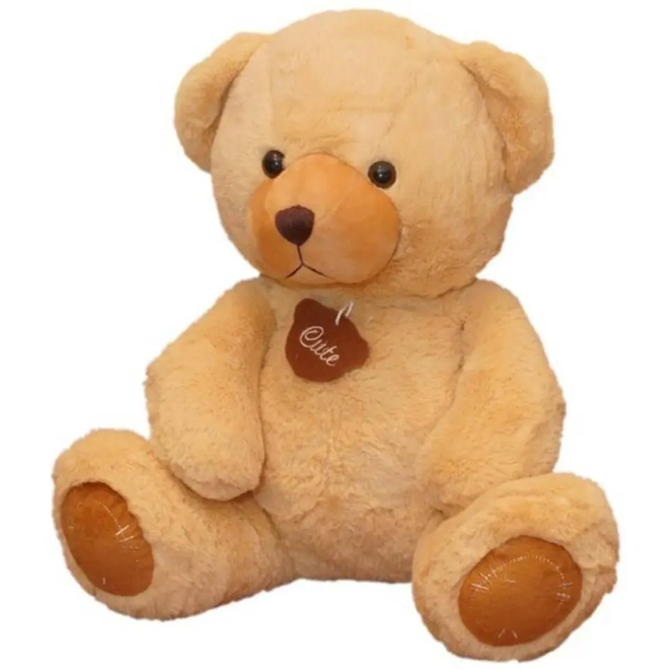 ⁨Plush toy Bear Olaf brown 34 cm⁩ at Wasserman.eu