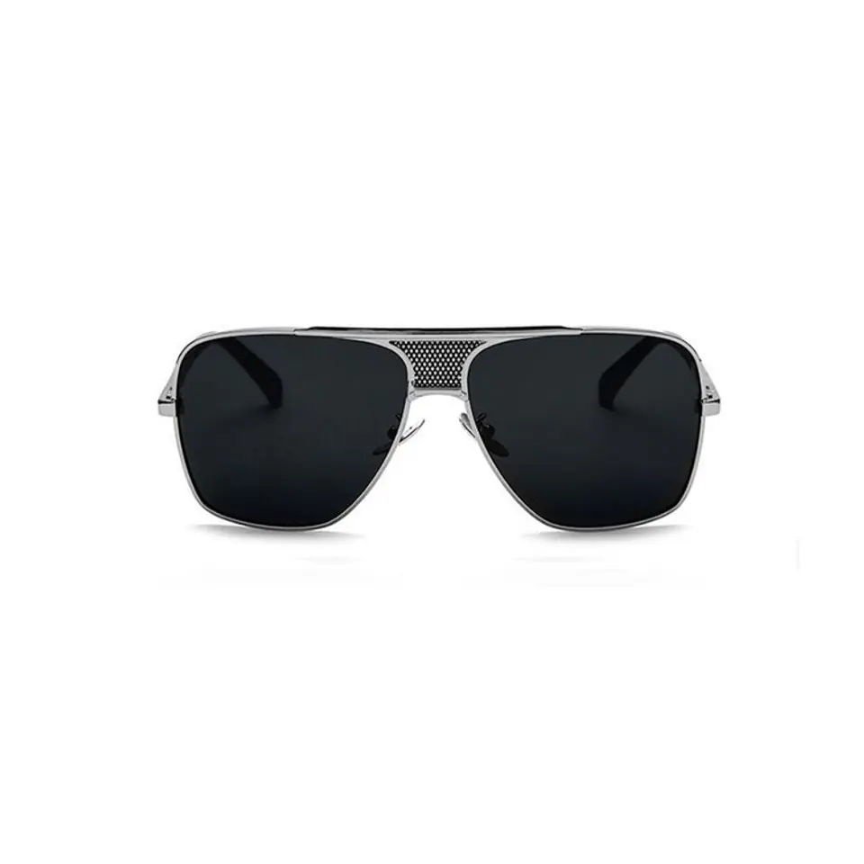 OKULARY "STEEL MAN" - CZARNE OK78WZ2 w sklepie Wasserman.eu