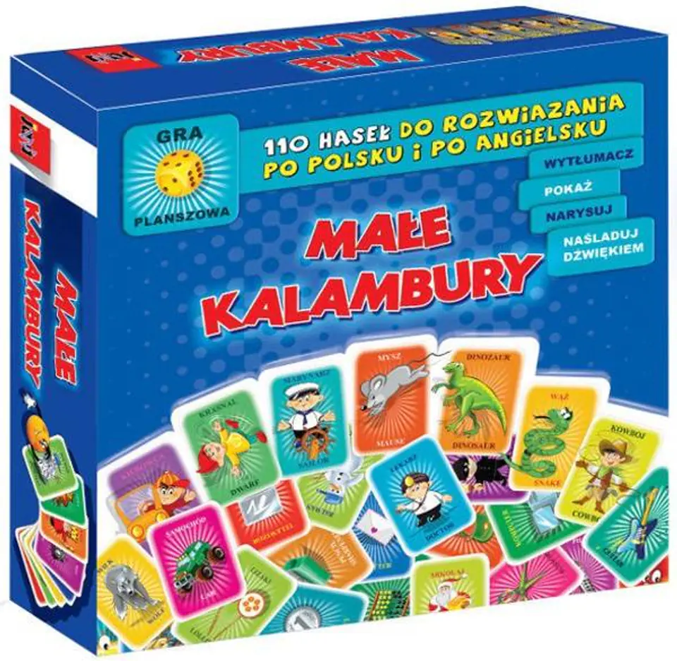 GRA MAŁE KALAMBURY w sklepie Wasserman.eu
