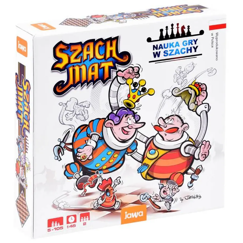 GRA SZACH-MAT DO NAUKI GRY W SZACHY w sklepie Wasserman.eu