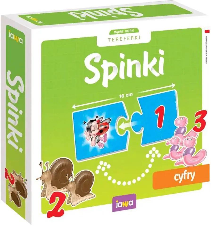⁨GRA SPINKI - CYFRY⁩ w sklepie Wasserman.eu