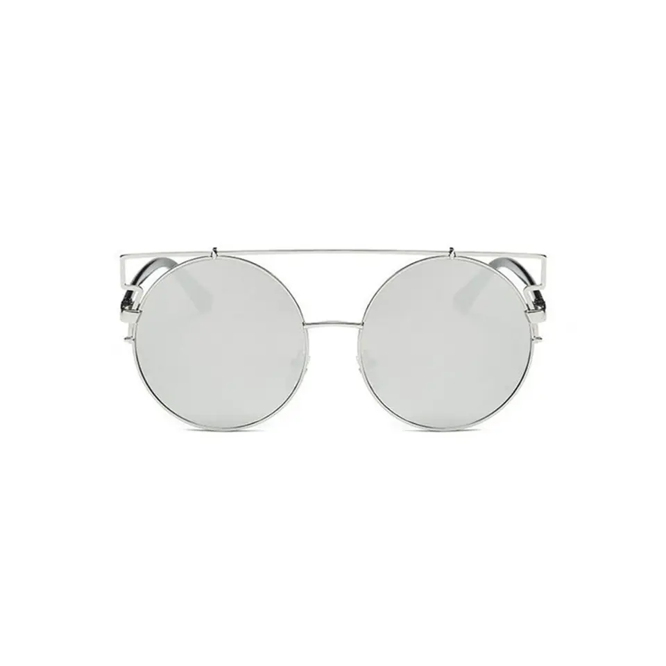 ⁨MIRROR GLASSES OVER&OVER - SILVER OK83WZ4⁩ at Wasserman.eu