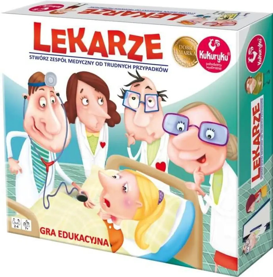 ⁨GRA LEKARZE⁩ w sklepie Wasserman.eu