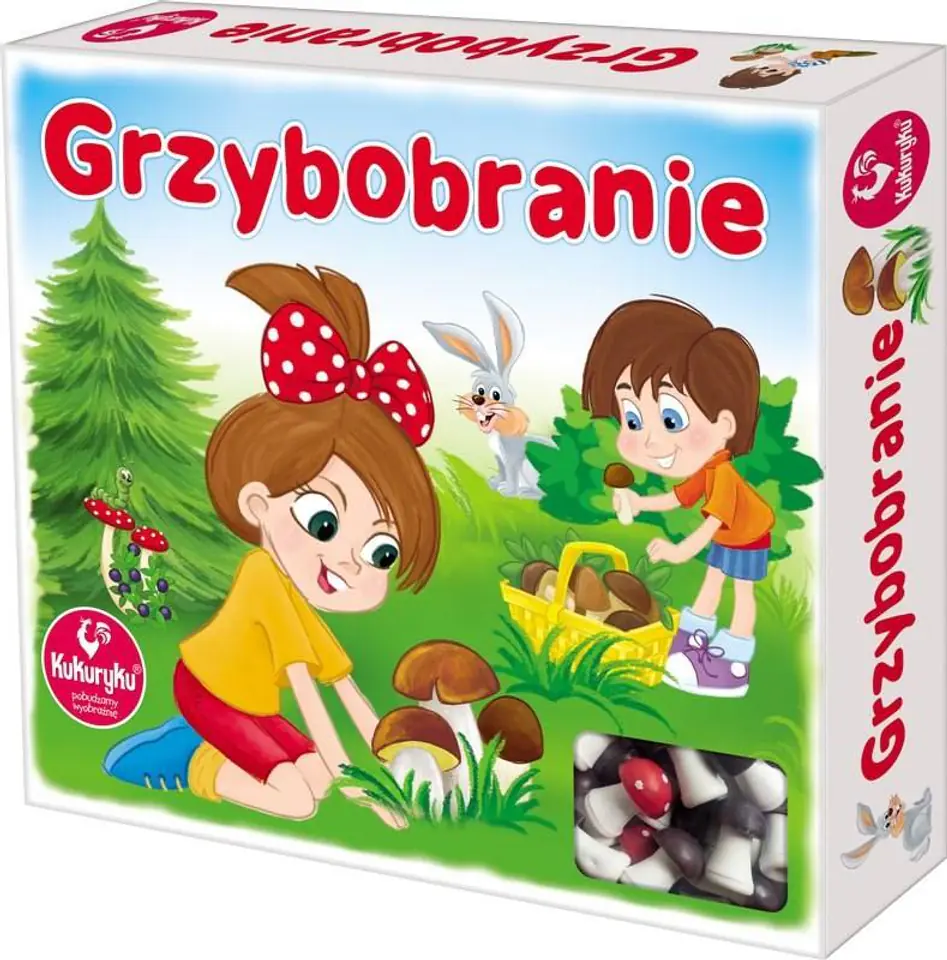 ⁨GRA GRZYBOBRANIE⁩ w sklepie Wasserman.eu