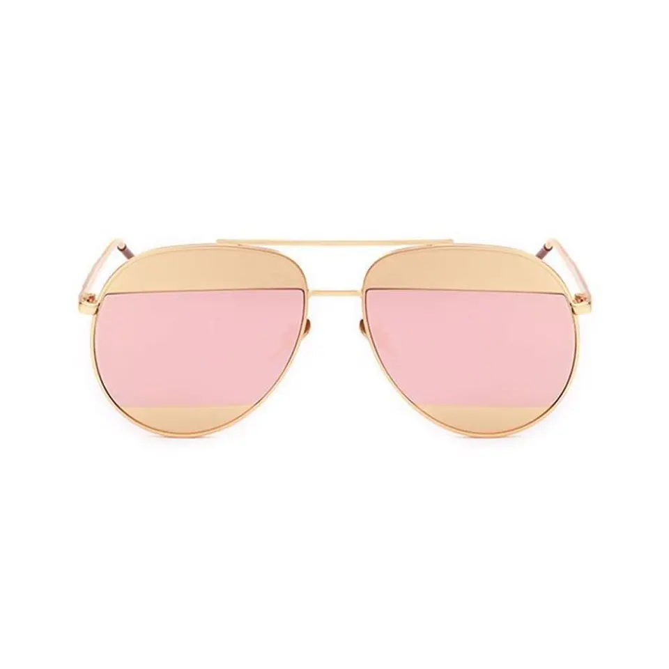 ⁨MIRROR GLASSES AVIATORS - ROSE GOLD OK88WZ1⁩ at Wasserman.eu