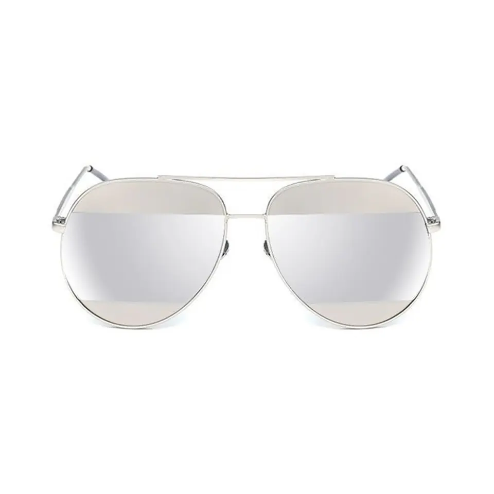 ⁨MIRROR GLASSES AVIATORS - SILVER OK88WZ3⁩ at Wasserman.eu