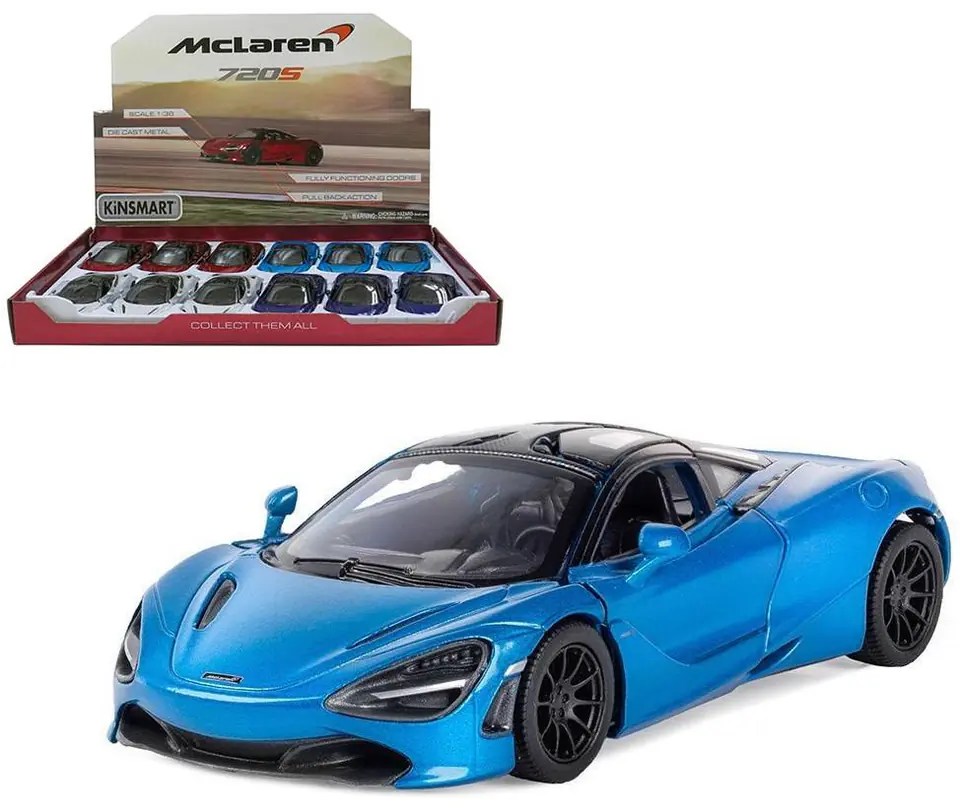 ⁨SAMOCHÓW SPORTOWY MCLAREN 720S 1:36 1szt⁩ w sklepie Wasserman.eu