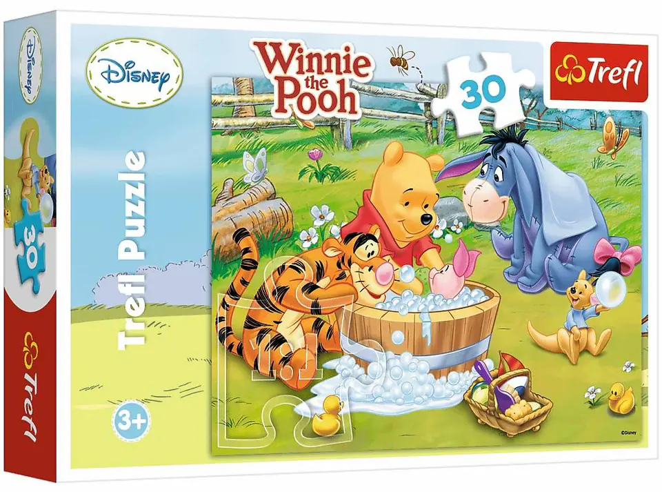 ⁨Puzzle 30 elements, Pigglet bath⁩ at Wasserman.eu