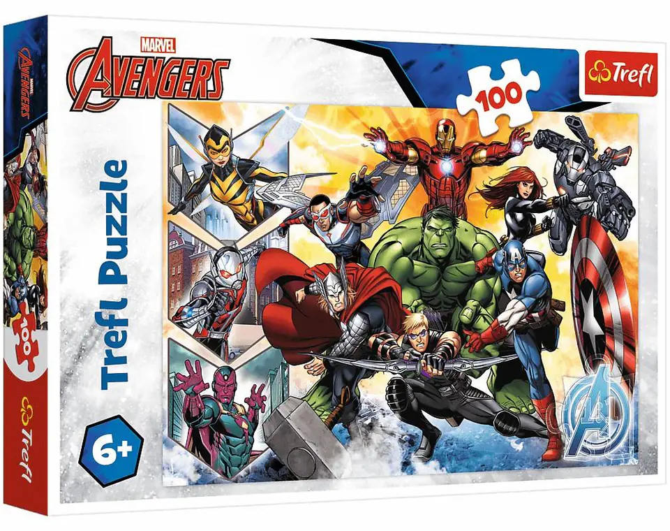 ⁨Puzzle 100 pcs Avengers Power of Avengers⁩ at Wasserman.eu