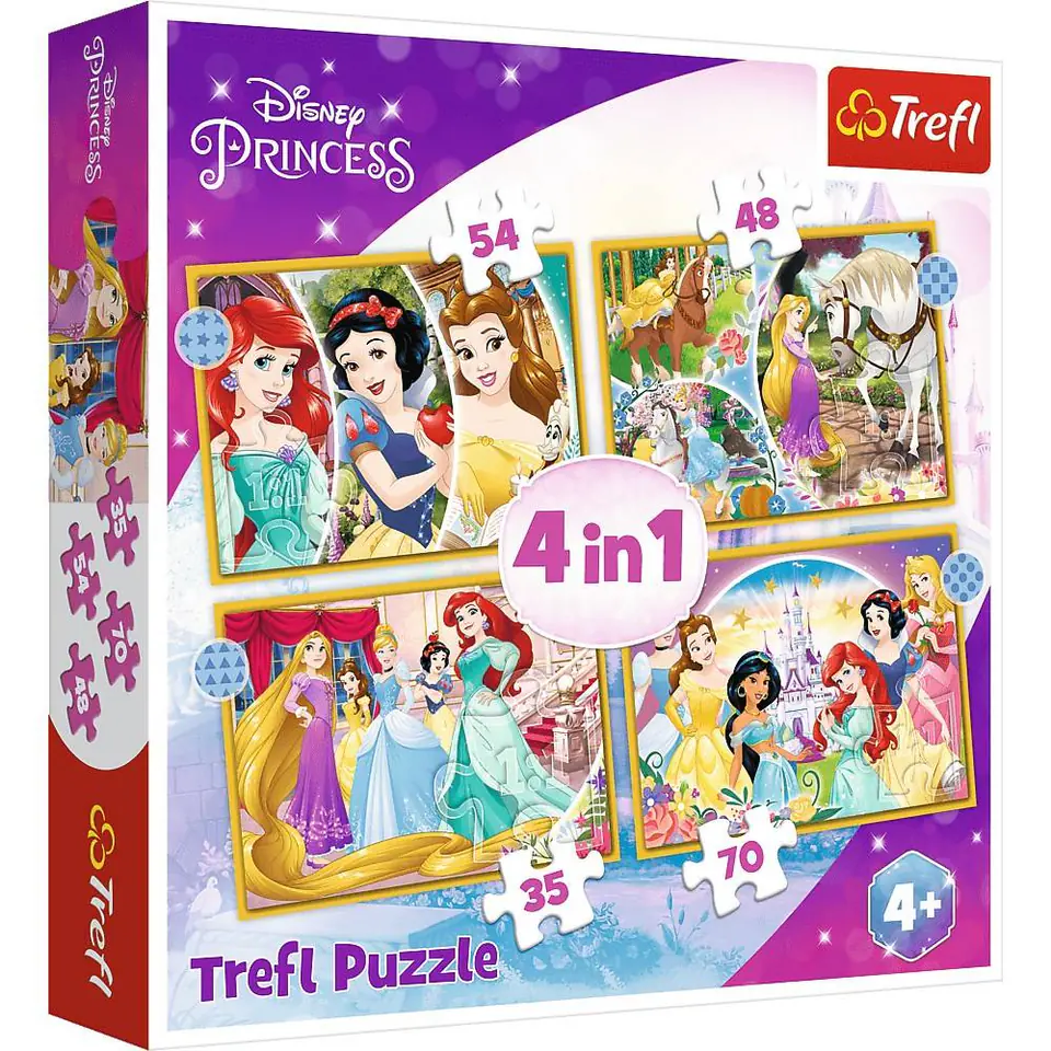 ⁨Puzzle 4in1 A happy day⁩ at Wasserman.eu