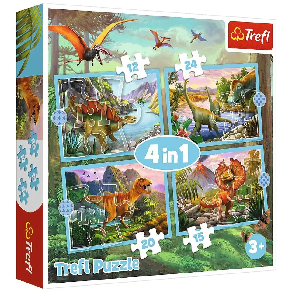 ⁨WYJĄTKOWE DINOZAURY *4w1*⁩ w sklepie Wasserman.eu