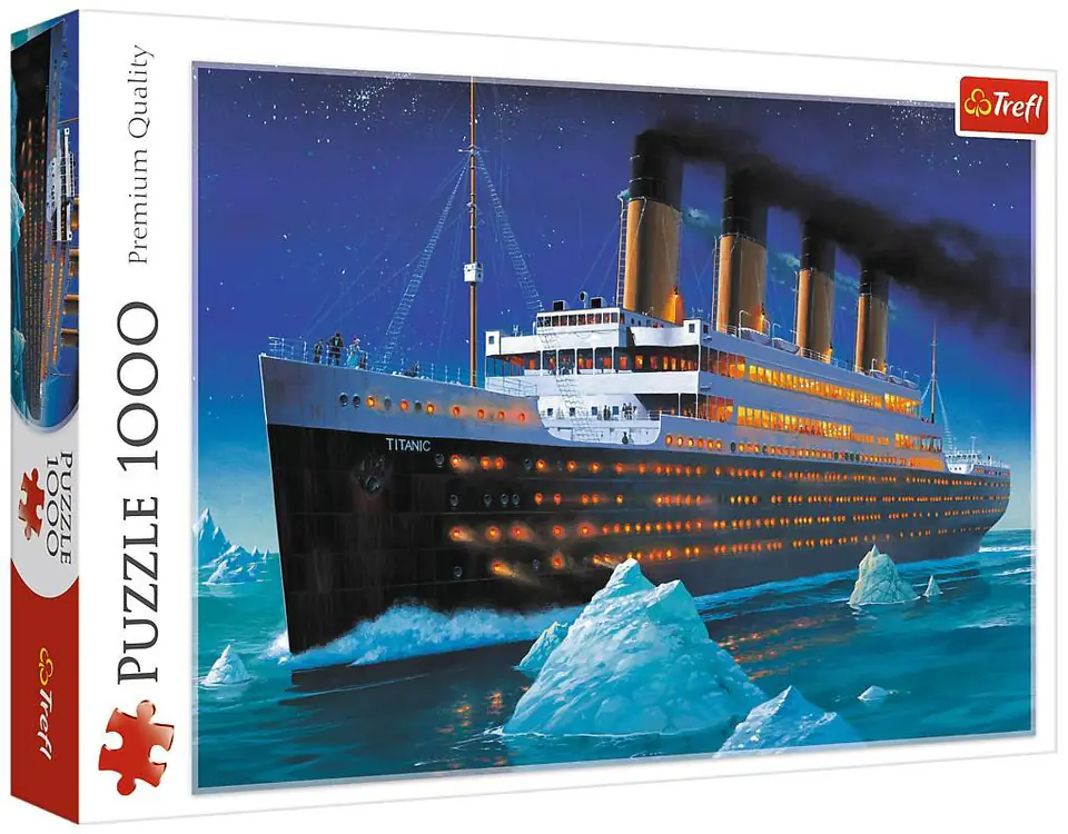 ⁨TITANIC *1000*⁩ w sklepie Wasserman.eu