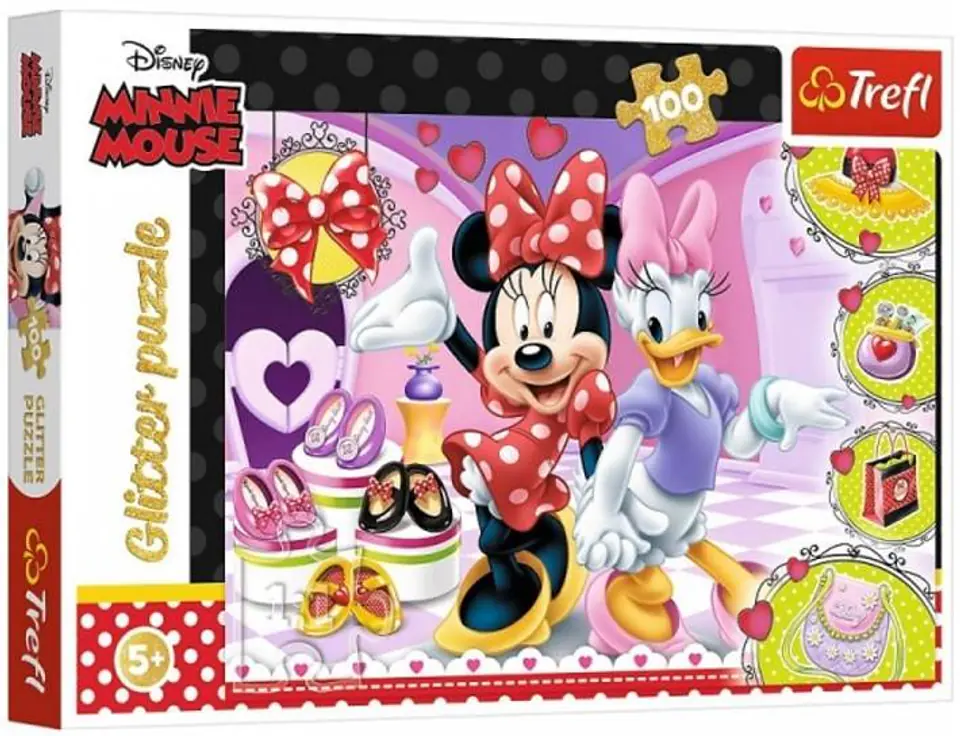 ⁨MINNIE - GLITTER *100*⁩ w sklepie Wasserman.eu