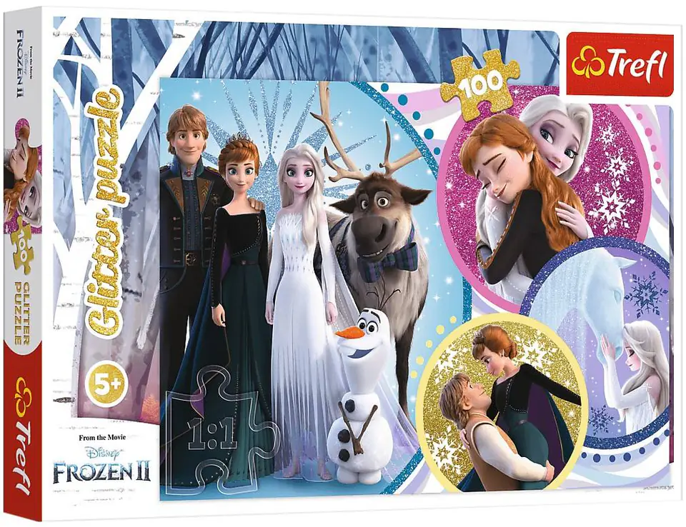 ⁨W BLASKU MIŁOŚCI FROZEN 2 - GLITTER *100⁩ w sklepie Wasserman.eu