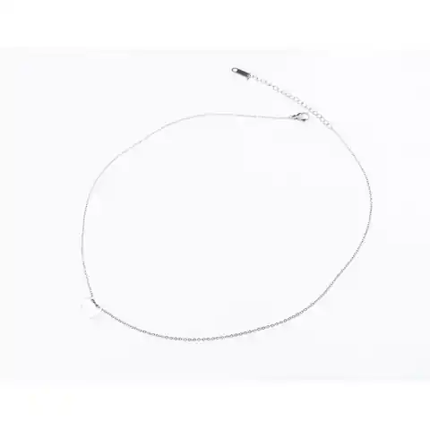 ⁨NECKLACE Circle SURGICAL STEEL NST549S⁩ at Wasserman.eu